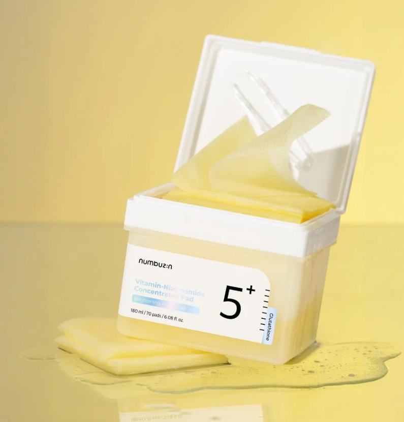 Brand Story of Numbuzin Pad No.5 Vitamin-Niacinamide Concentrated Numbuzin Pad No.5