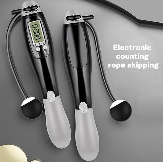 Inhak Cordless Jump Rope, Smart Wireless Skipping Rope, Cardio Workout Jumping Rope