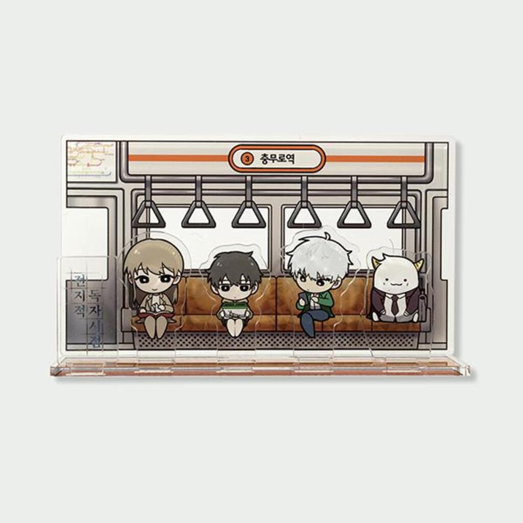 Omniscient Reader's Viewpoint Acrylic Diorama