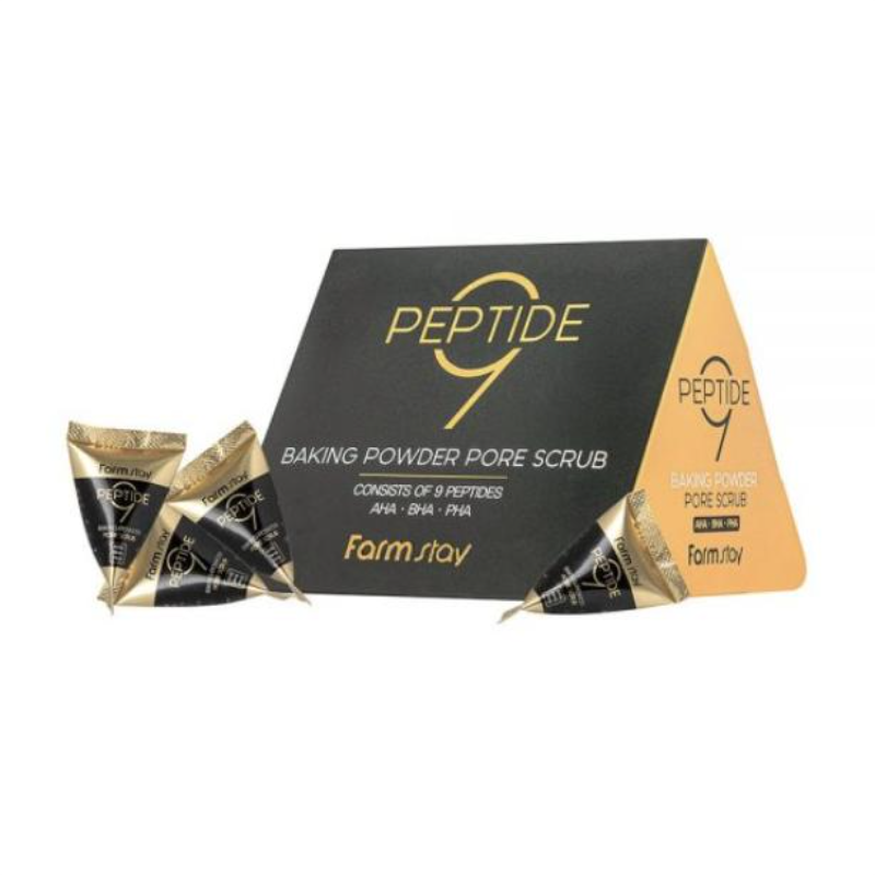 FARM STAY Peptide 9 Baking Powder Pore Scrub 7g * 25PCS (3 Options)