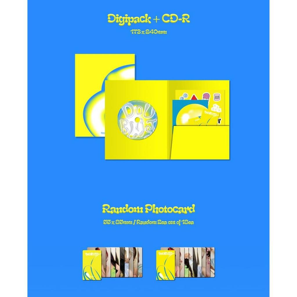 Kep1er DOUBLAST / 2ndミニアルバム