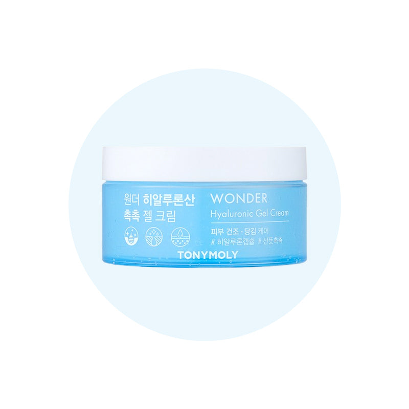 Tonymoly Wonder Hyaluronic Gel Cream 300mL