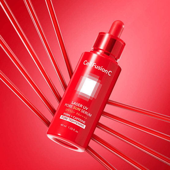Cell Fusion C LASER UV PORE SUN SERUM SPF50+ PA++++ 40ml