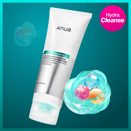 Anua PDRN Hyaluronic Acid Moisturizing Cleansing Foam 150ml