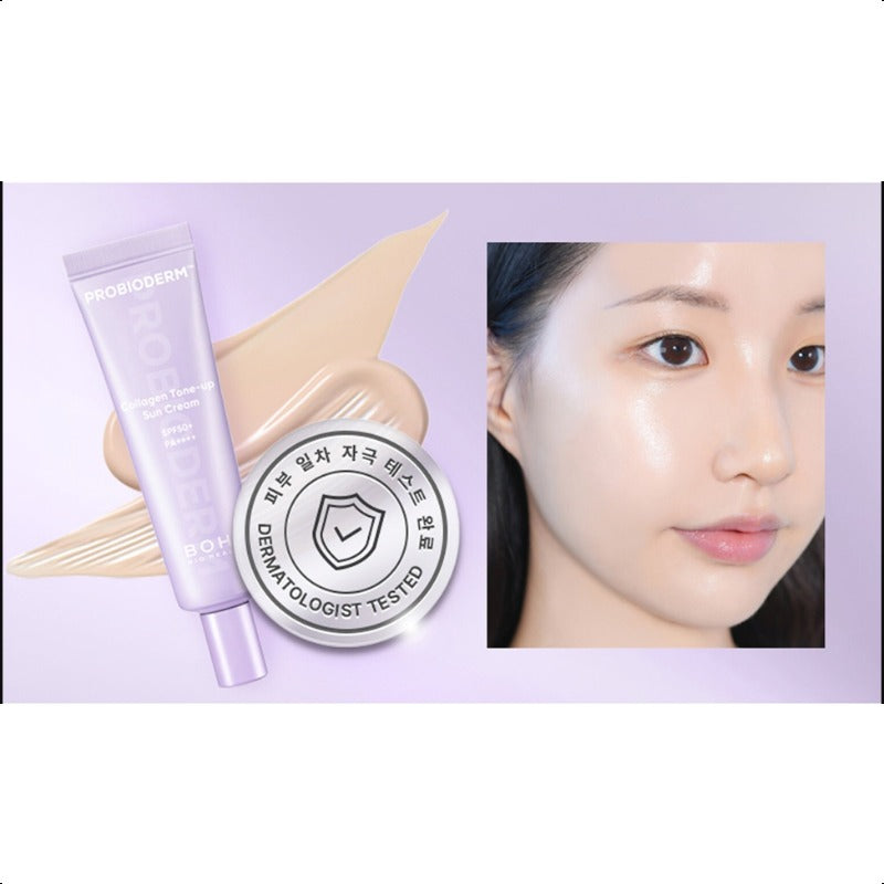 BIO HEAL BOH Probioderm Collagen Tone Up Sun Cream 50ml