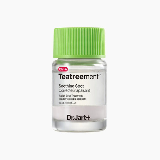 Dr.Jart+ Ctrl-A Teatreement Soothing Spot 15ml Set (+Cotton Swabs)
