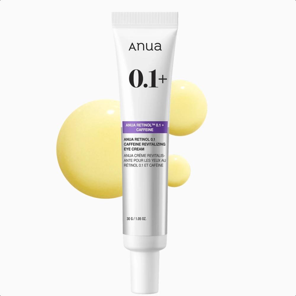 Anua Retinol 0.1+ Caffeine Revitalizing Eye Cream 30g