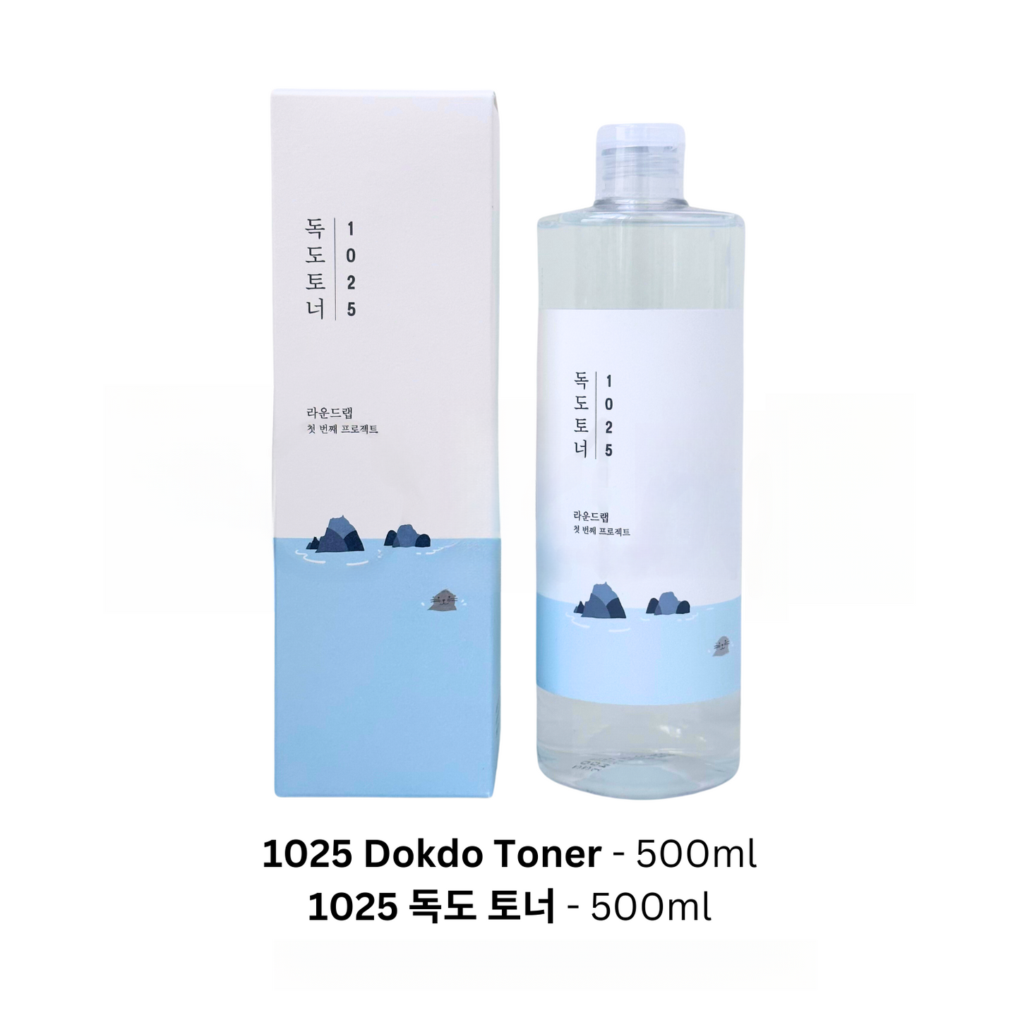 Round Lab 1025 Dokdo Toner 200ml / 500ml