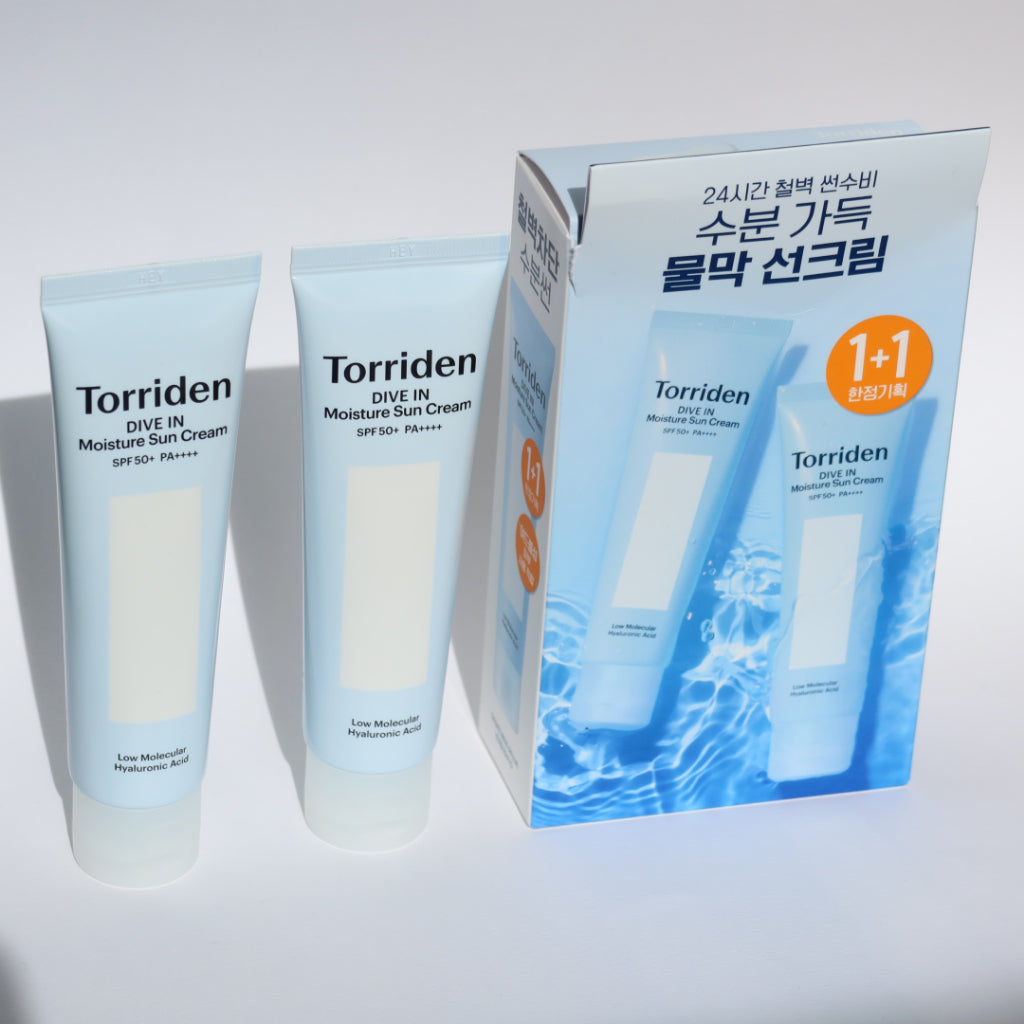 Torriden DIVE IN Moisutre Sun cream SPF50+PA++++ 60ml