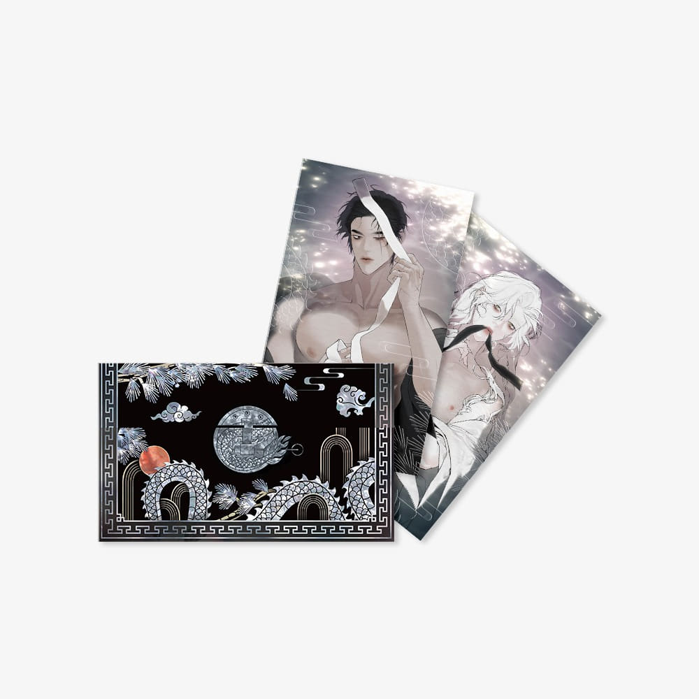 A Twisted Fate Jagae Case Mini Poster Set