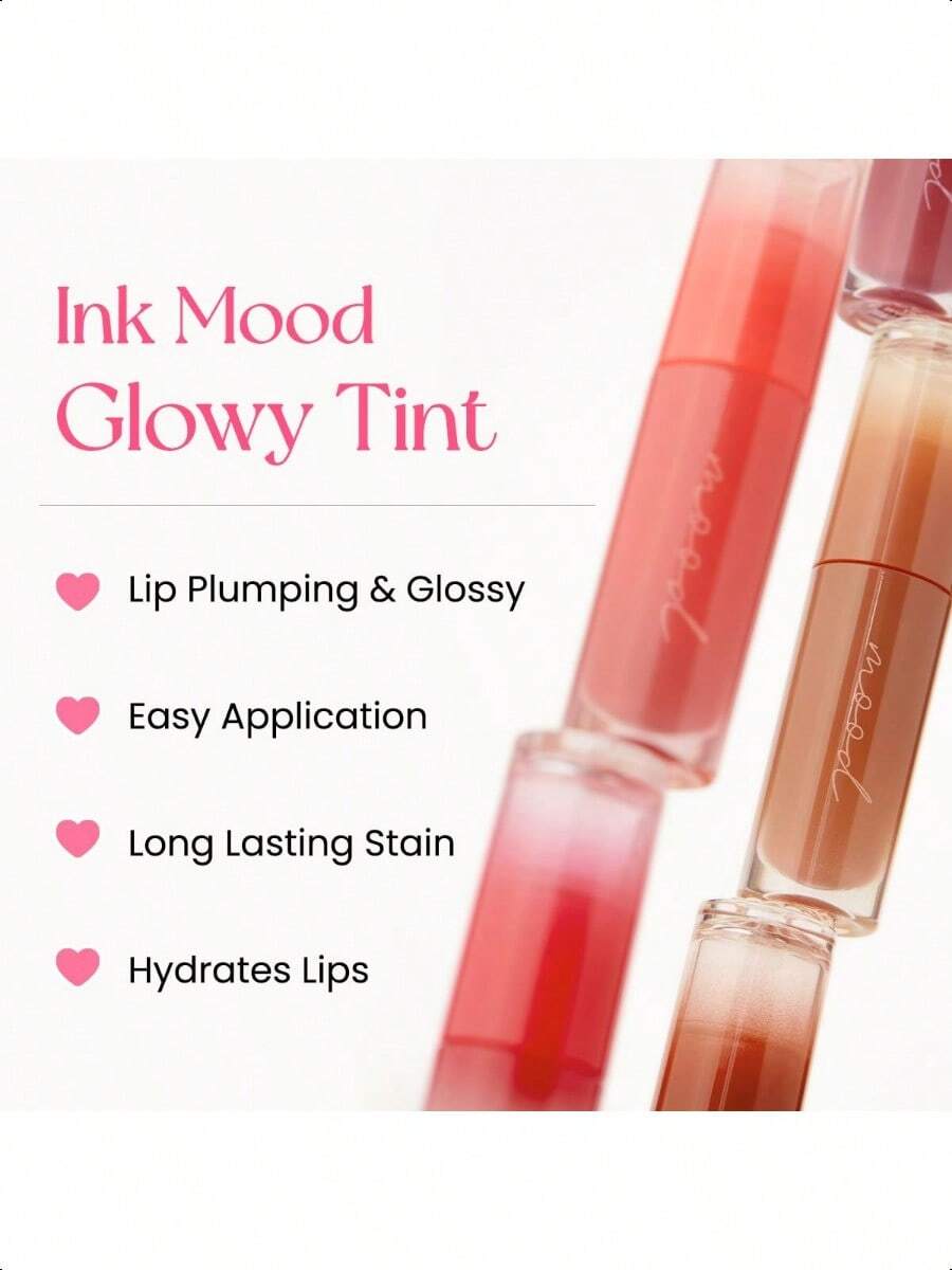 Peripera Ink Mood Glowy Tint 019 Mauve Chaos New 10ml/0.34oz