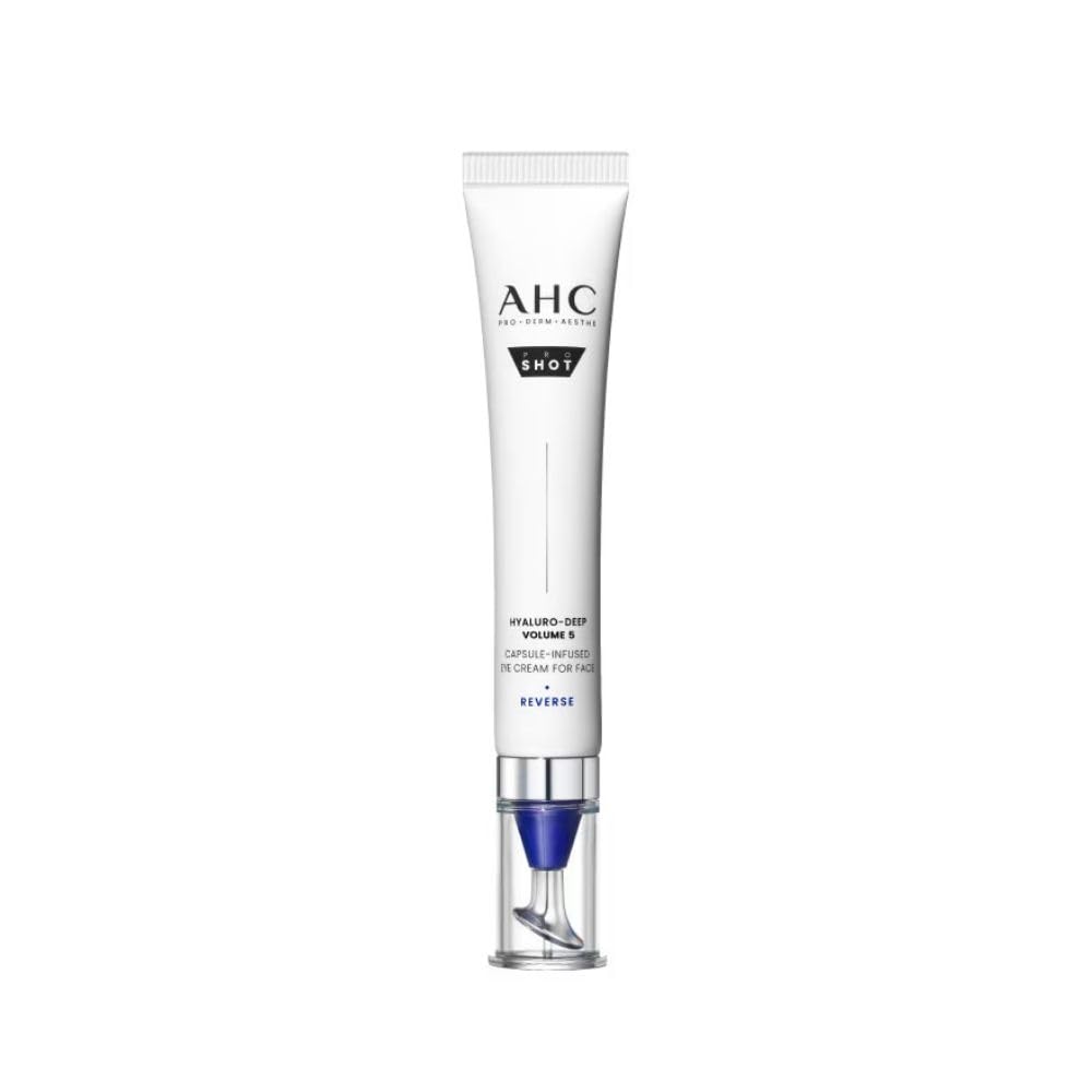 AHC Pro Shot Hyaluro-Deep Volume 5 Capsule-Infused Eye Cream For Face 30ml