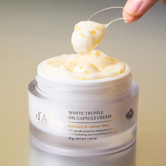 d'Alba White Truffle Oil Capsule Cream 55g