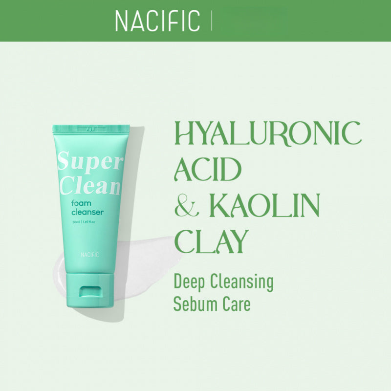 NACIFIC Super Clean Foam Cleanser 50ml