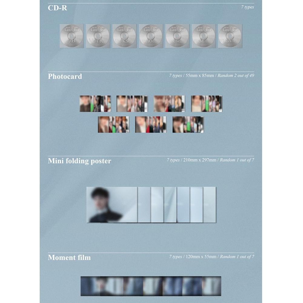 GOT7 Breath Of LOVE : Last Piece