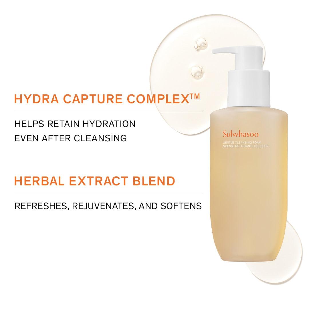 Sulwhasoo Gentle Cleansing Foam 200ml (New Version)