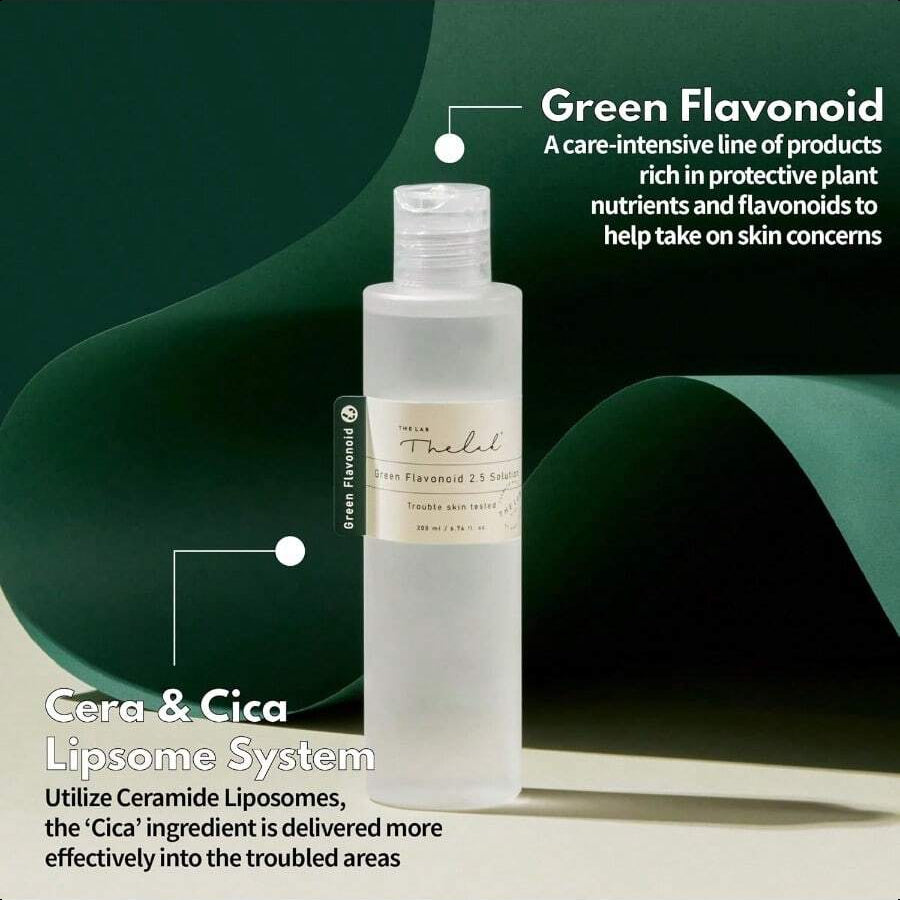 THE LAB by blanc doux Green Flavonoid 2.5 Skin Solution 200ml/6.7 Oz