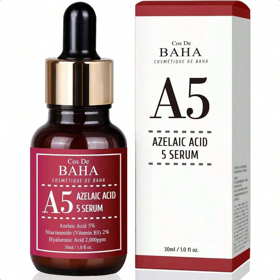 Cos De BAHA Premium Azelaic Acid 5% Facial Serum 30cm/1.01 Oz