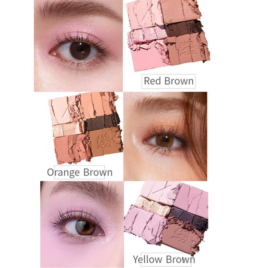 JUNG SAEM MOOL Artist Eye Palette 3 colors