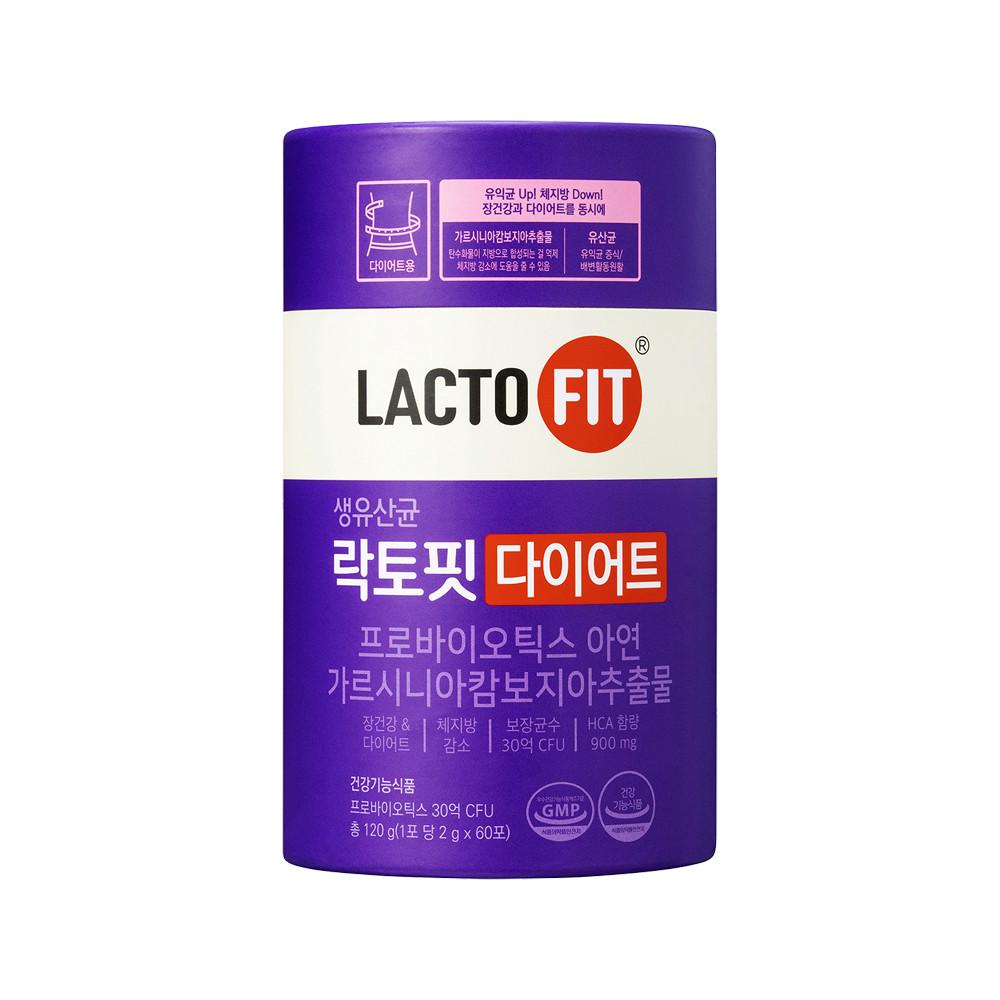 Chong Kun Dang Lacto-Fit Diet 60ea
