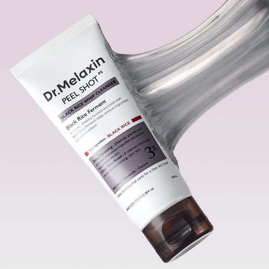 Dr.Melaxin Black Rice Radiance Cleanser 100ml