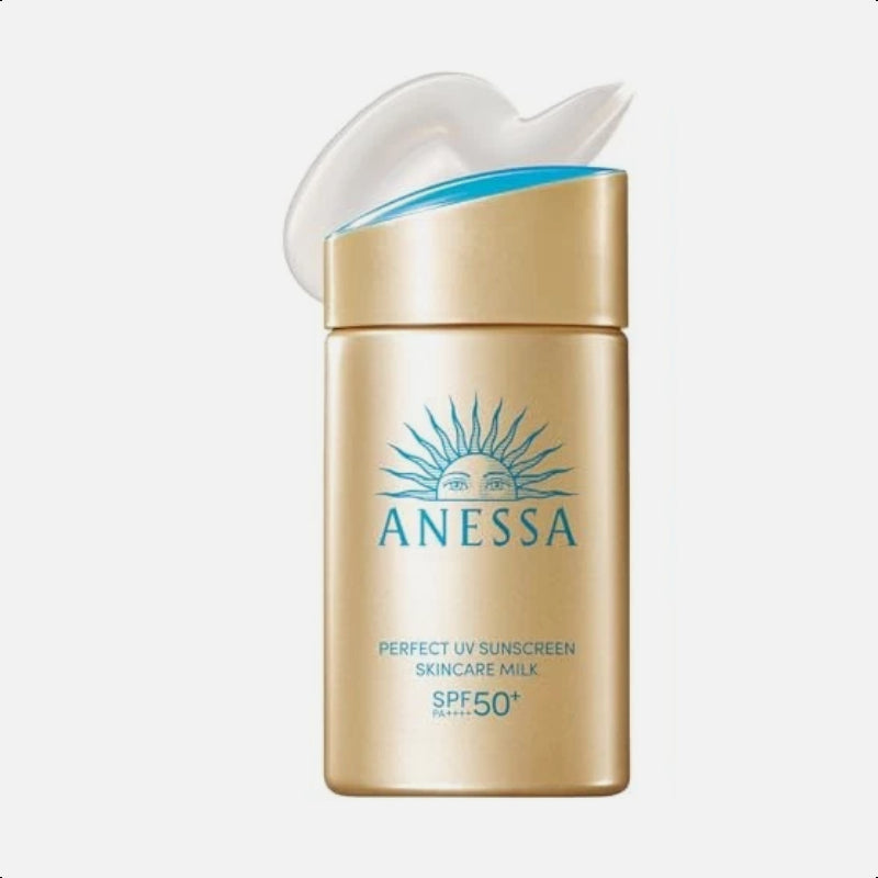ANESSA Sunscreen Perfect UV Skin Care Milk SPF50 + PA ++++ 60ml New