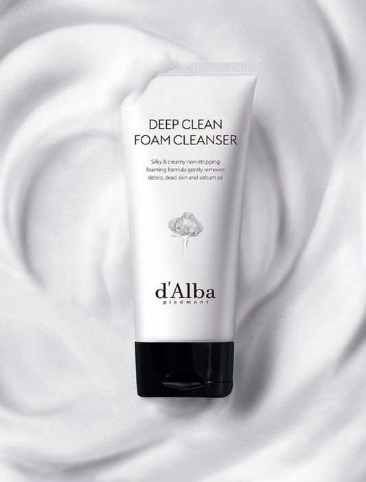 d'Alba Deep Clean Foam Cleanser 80ml