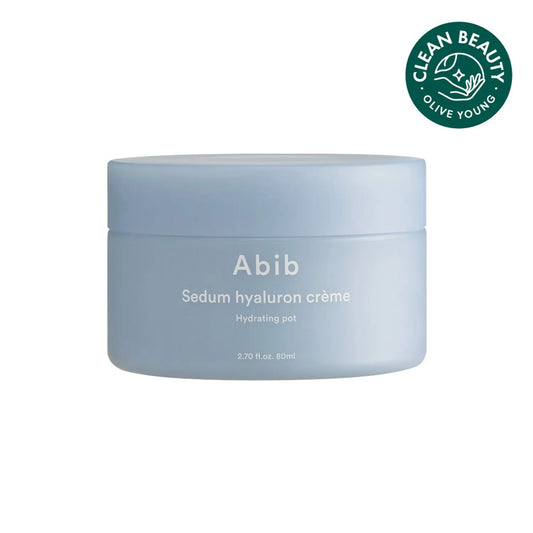 Abib Sedum Hyaluron Creme Hydrating Pot 80mL (+Sedum Hyaluron Pad 10P)