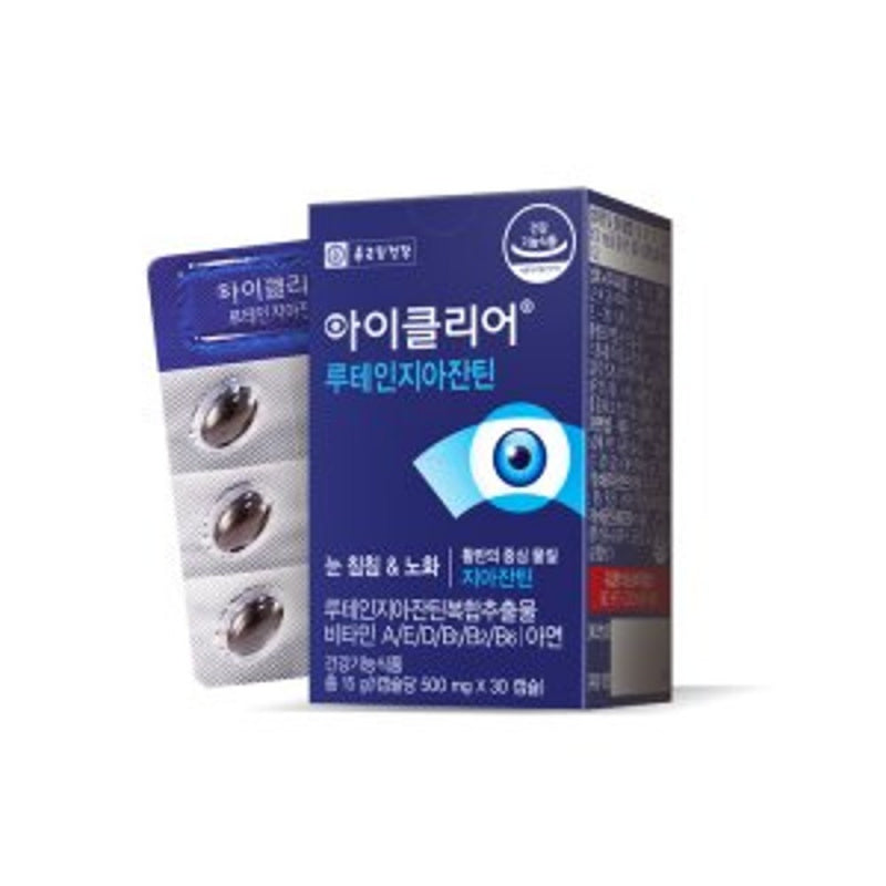 Chong kun dang eye clear lutein zeaxanthin 15g