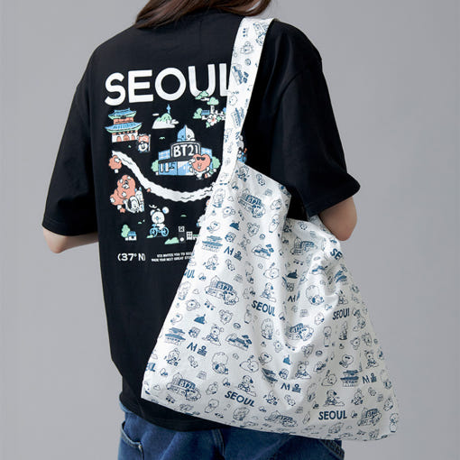 BT21 - Seoul Edition Eco Bag