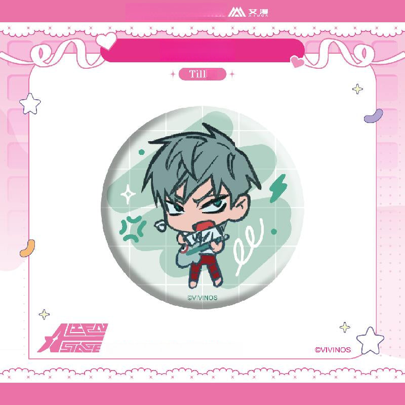 Alien Stage x Aimon PU Badge(in stock now)