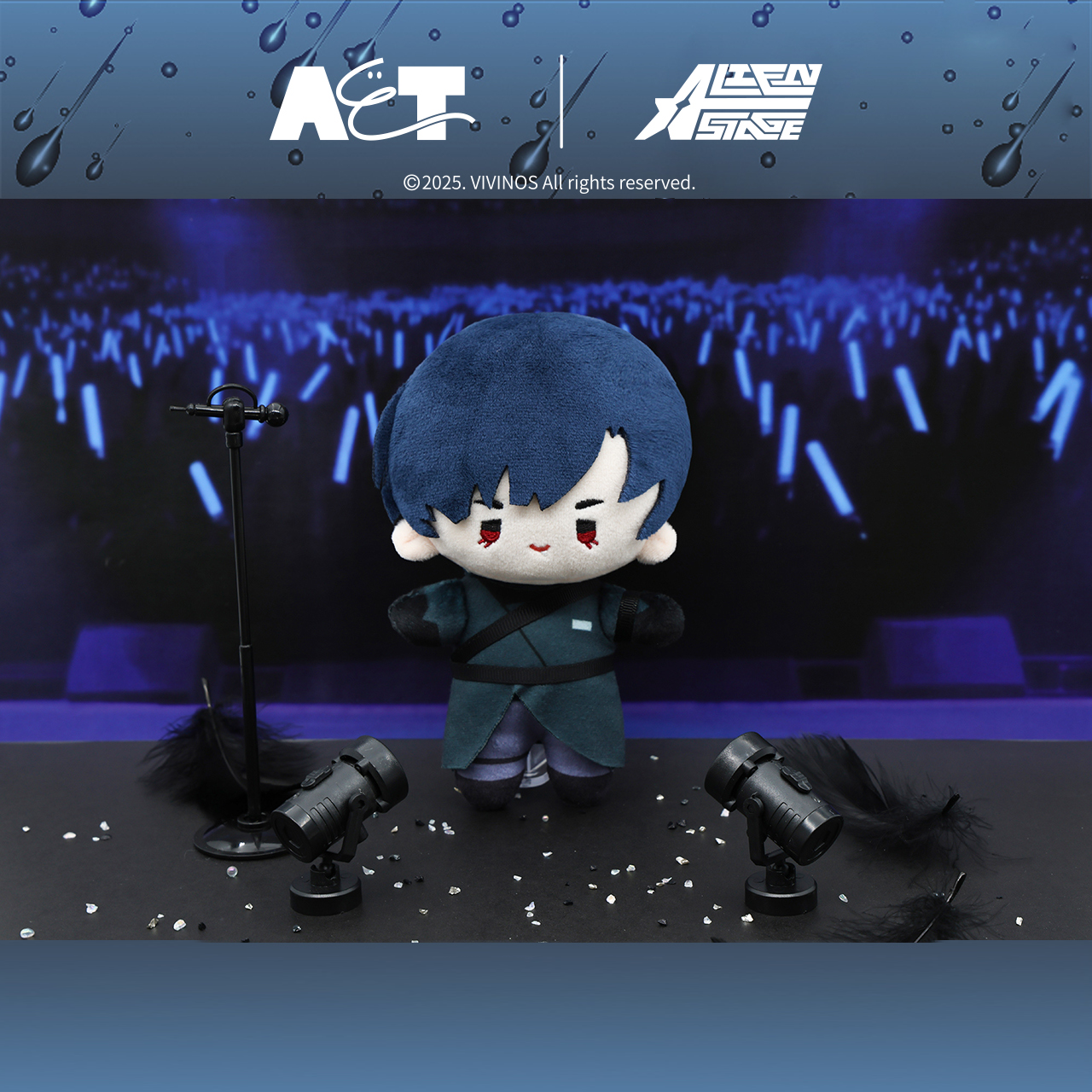 Pre-order Alien Stage Plush Dolls - THEME Series(in stock now)