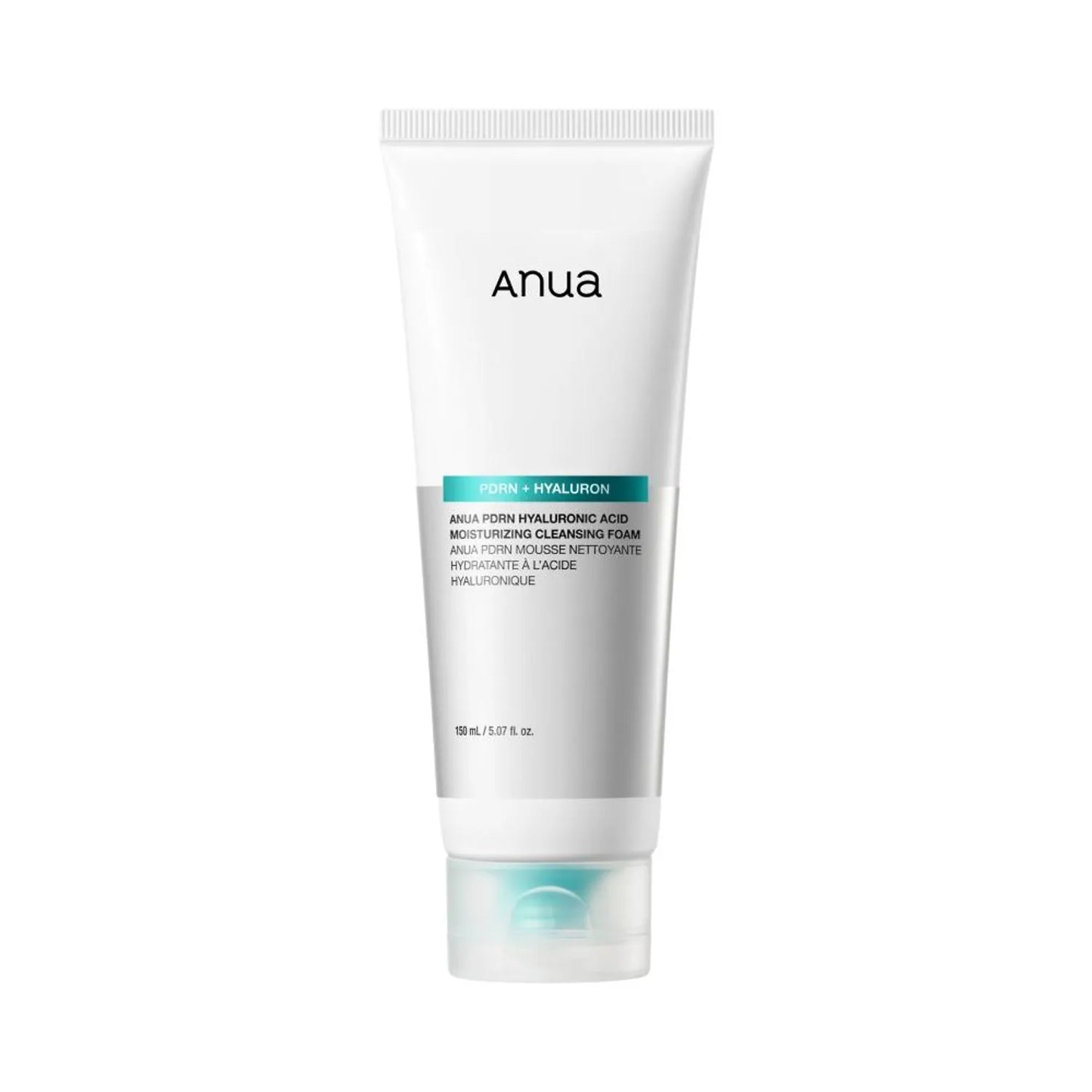 Anua PDRN Hyaluronic Acid Moisturizing Cleansing Foam 150ml