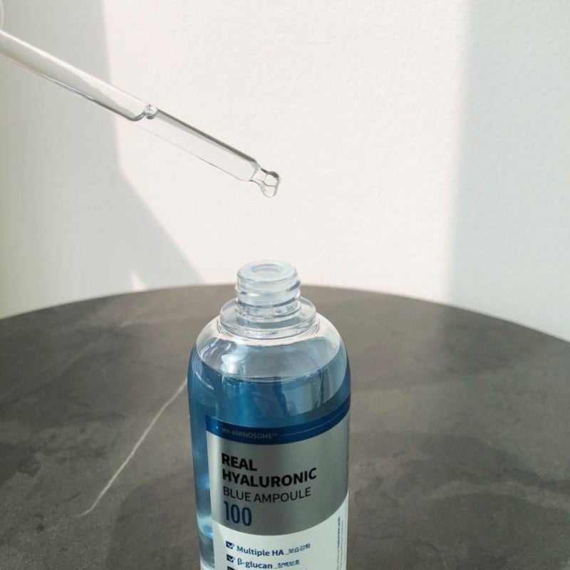 WELLAGE Real Hyaluronic Blue 100 Ampoule 75ml