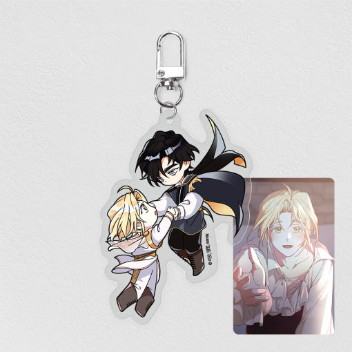 Regas - Acrylic Keyring