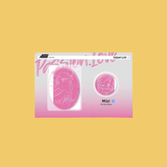 Alien Stage Passion Series - Line Art Irregular Badge Set(in stock now)