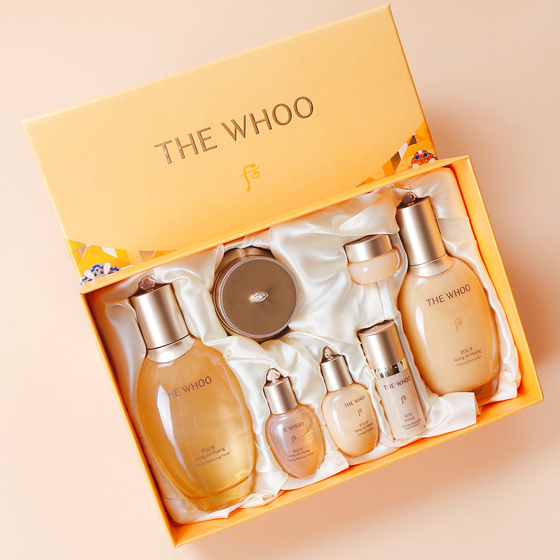 THE History Of Whoo Gong Jin Hyang, Firming Special Faicial Skin Care 3pcs Set Pro Ver