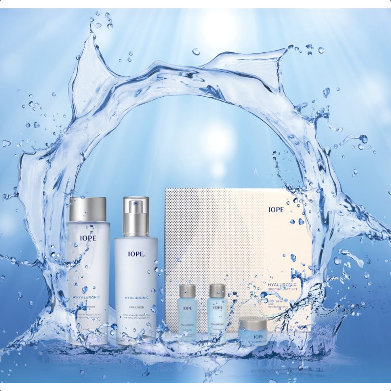 IOPE Hyaluronic Special 2 Types