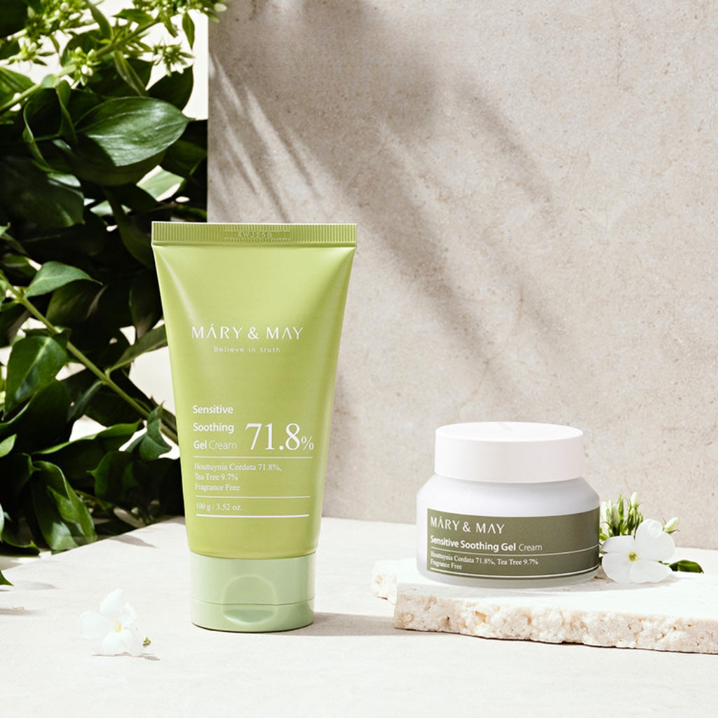 MARY & MAY Sensitive Soothing Gel Blemish Cream 100g