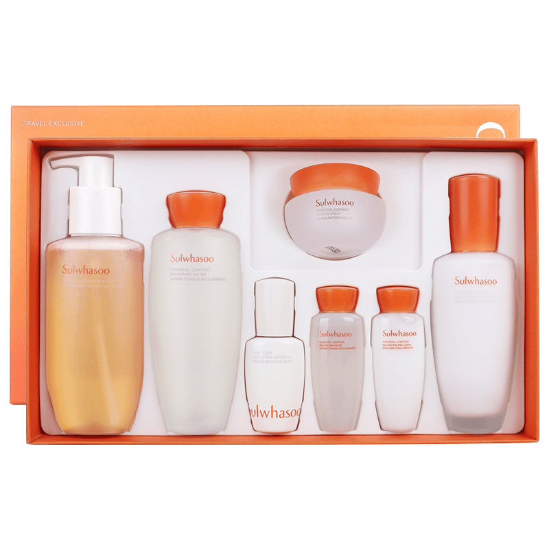 SULWHASOO Essential Comfort Firming Care Ritual Set 7 Pieces