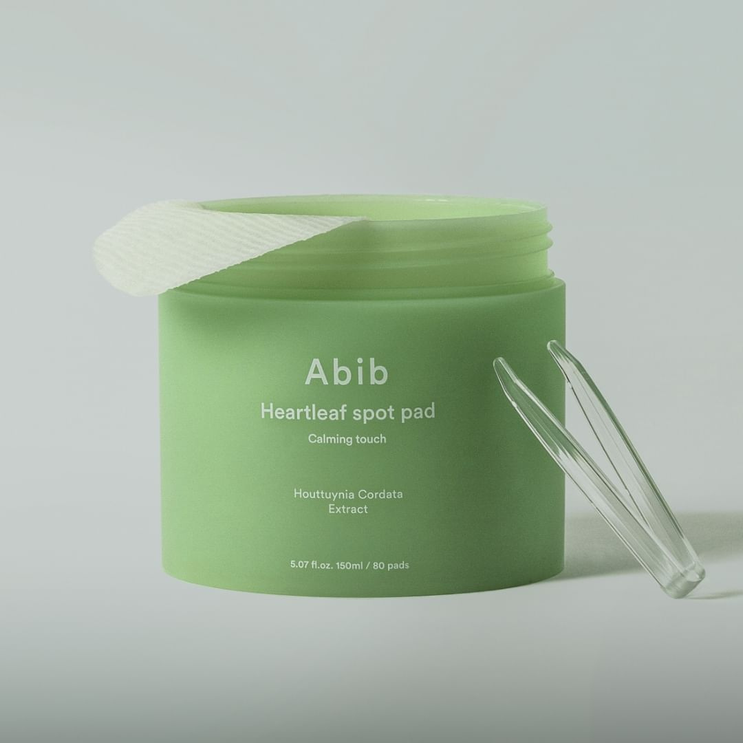 Abib Heartleaf Spot Pad Calming Touch 150ml/80pads