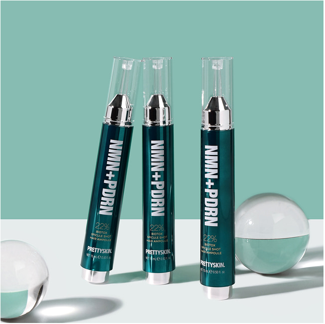 PRETTYSKIN NMN+PDRN Biotox Speckle shot Hair Ampoule 15ml