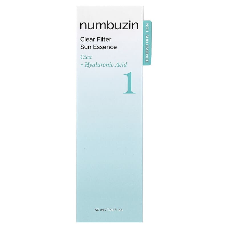 Numbuzin No.1 Clear Filter Sun Essence 50ml SPF50+ PA++++
