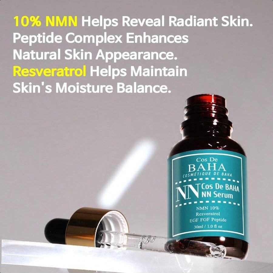 Cos De BAHA NMN 10% Serum With Peptide 30ml