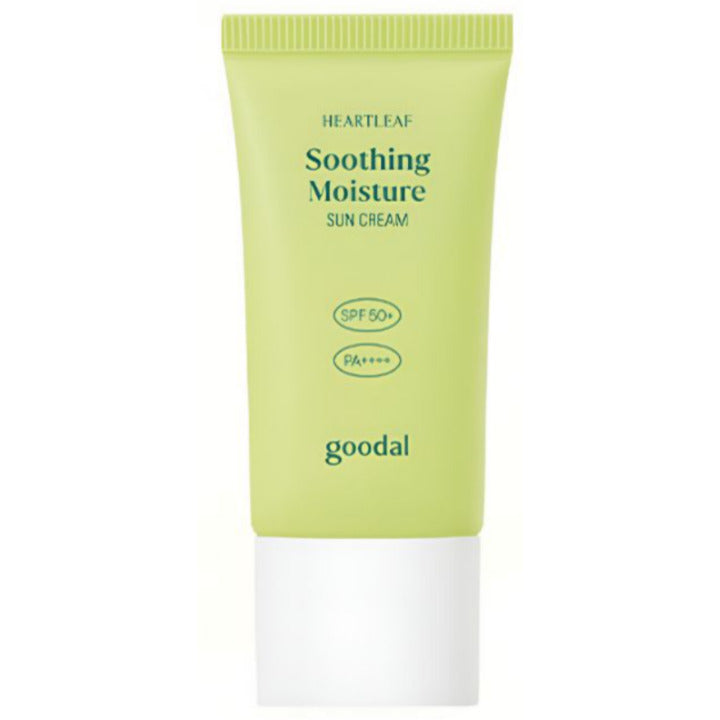 Goodal Heartleaf Soothing Moisture Sun Cream SPF50+PA++++ 50ml*2