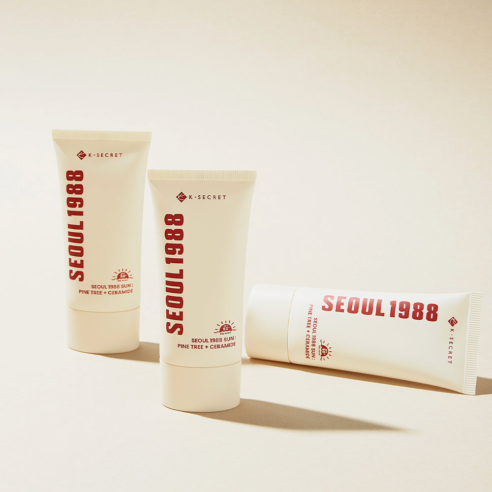 KSECRET SEOUL 1988 Sun : Pine Tree + Ceramide SPF50+PA++++ 50ml