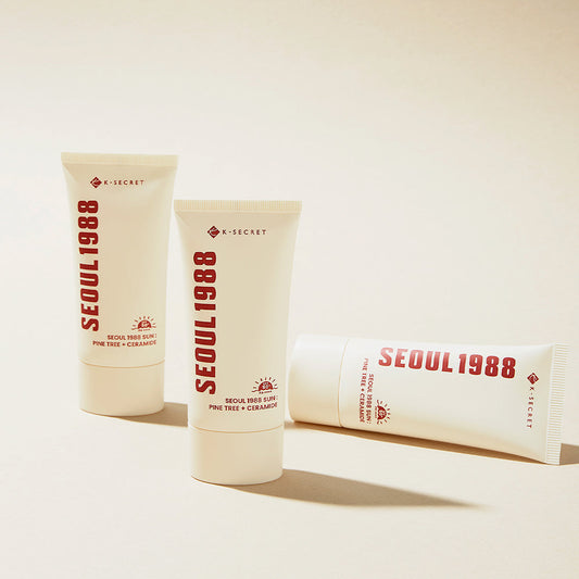 KSECRET SEOUL 1988 Sun : Pine Tree + Ceramide SPF50+PA++++ 50ml