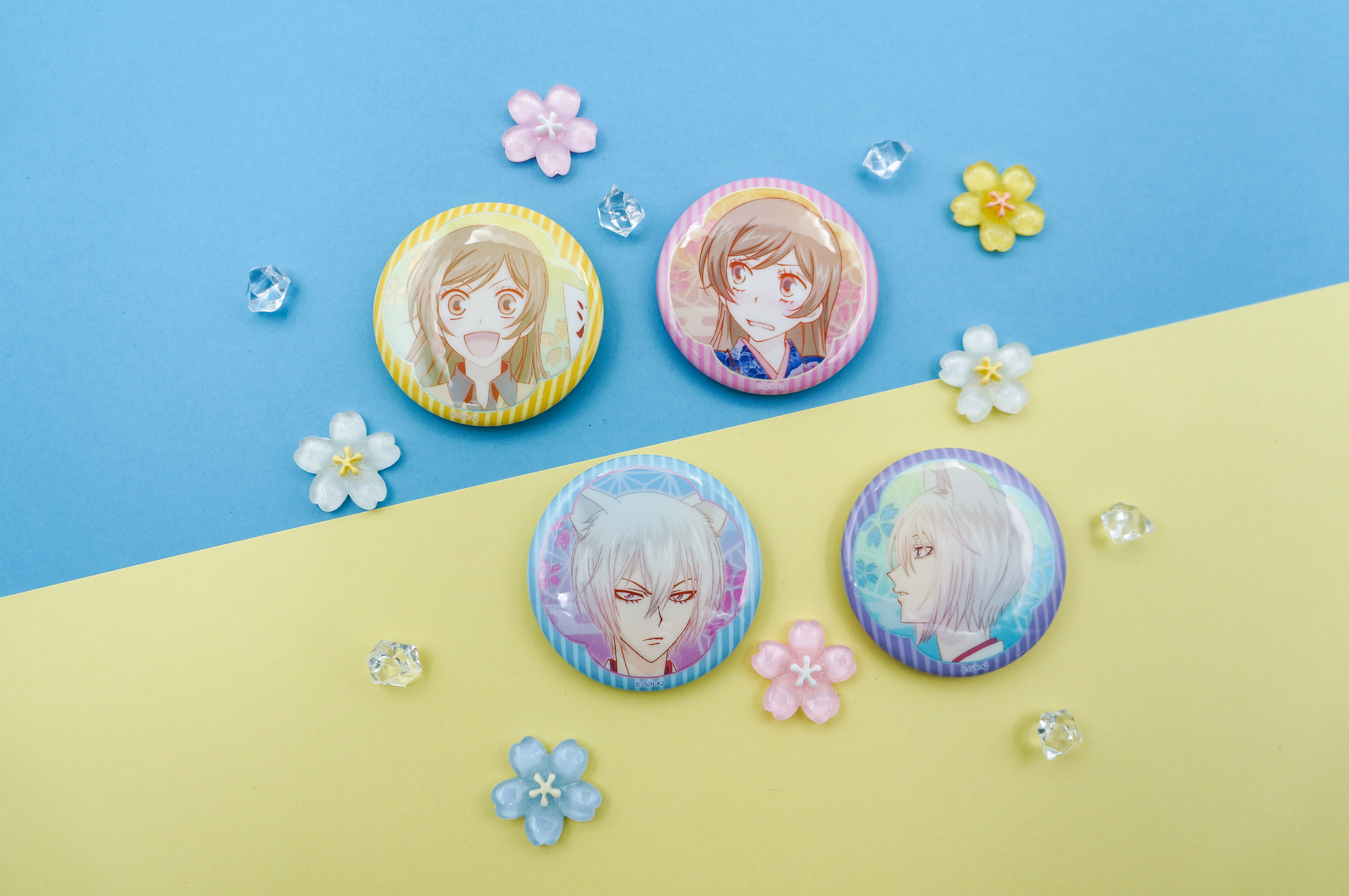 Kamisama Kiss watercolor badge