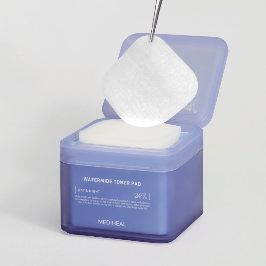 MEDIHEAL Watermide Toner Pad (100 подушечек)
