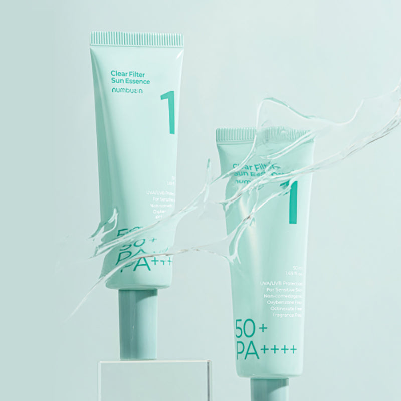 Numbuzin No.1 Clear Filter Sun Essence 50ml SPF50+ PA++++